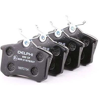Delphi LP565 brzdové destičky (4dílné) Delphi LP565 brzdové destičky (4dílné)