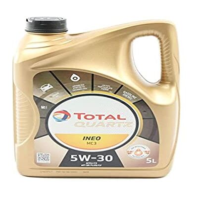 Total Motorový olej Quartz Ineo MC3 5W-30, 5l Total Motorový olej Quartz Ineo MC3 5W-30, 5l