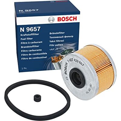 Bosch N9657 Dieselfilter für Autos scheidet Partikel und Wasser vom Kraftstoff ab schützt die Einspritzanlage Bosch N9657 Dieselfilter für Autos scheidet Partikel und Wasser vom Kraftstoff ab schützt die Einspritzanlage