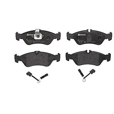 Brembo P 50 082 Bremsbelagsatz, Scheibenbremse (4-teilig) Brembo P 50 082 Bremsbelagsatz, Scheibenbremse (4-teilig)