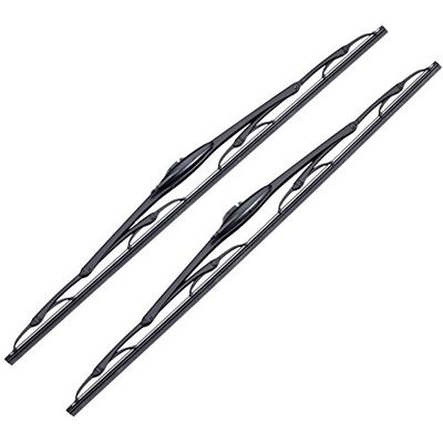SWF Originální sada se 2 konvenčními listy stěrače s tryskami vpředu 600 mm / 600 mm 116341 SWF Originální sada se 2 konvenčními listy stěrače s tryskami vpředu 600 mm / 600 mm 116341