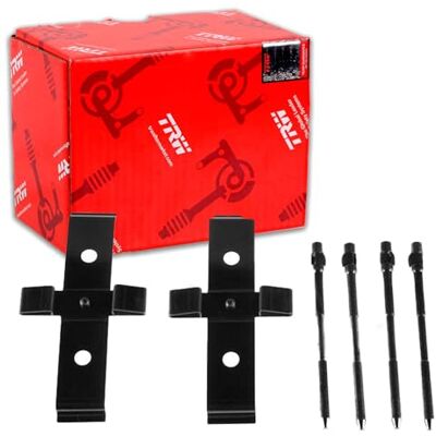 TRW Automotive AfterMarket PFK544 Zubehörsatz, Bremsbelag (4-teilig) TRW Automotive AfterMarket PFK544 Zubehörsatz, Bremsbelag (4-teilig)