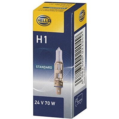 HELLA 8GH 002 089-251 žárovka H1 Heavy Duty 24 V 70 W Provedení patice: P14,5s krabička množství: 1 HELLA 8GH 002 089-251 žárovka H1 Heavy Duty 24 V 70 W Provedení patice: P14,5s krabička množství: 1