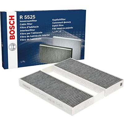 Bosch R5525 interiérový filtr s aktivním uhlím Bosch R5525 interiérový filtr s aktivním uhlím
