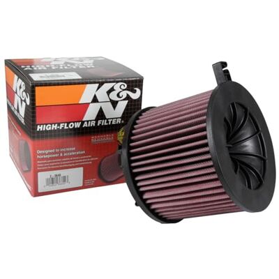 K&N Výměnný vzduchový filtr kompatibilní s Audi A4 (B9) 1.4 & 2.0 vč. Allroad & Quattro / A5 2. 0 F5 / Q5 / S4 249&252PS 2015- (E-0646) K&N Výměnný vzduchový filtr kompatibilní s Audi A4 (B9) 1.4 & 2.0 vč. Allroad & Quattro / A5 2. 0 F5 / Q5 / S4 249&252PS 2015- (E-0646)