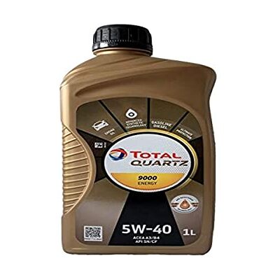 Total Quartz 9000 5W-40 Motorový olej, 5L, 1l Total Quartz 9000 5W-40 Motorový olej, 5L, 1l