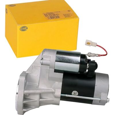 HELLA 8EA 012 528-151 Startér/startér 12V 2,3 kW HELLA 8EA 012 528-151 Startér/startér 12V 2,3 kW