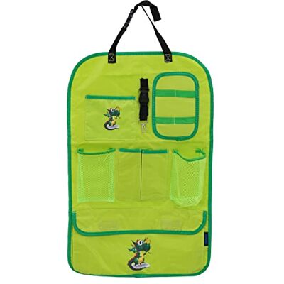 Petex Organizér na zadní sedačku Ochrana opěradla auta, cca 41 x 64 cm, zelený Petex Organizér na zadní sedačku Ochrana opěradla auta, cca 41 x 64 cm, zelený