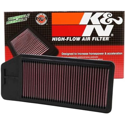 K&N 33-2276 vzduchový filtr: vysoce výkonný, prémiový, omyvatelný, náhradní filtr, vysoký výkon, 2003-2008 (TSX, Accord VIII, F6) K&N 33-2276 vzduchový filtr: vysoce výkonný, prémiový, omyvatelný, náhradní filtr, vysoký výkon, 2003-2008 (TSX, Accord VIII, F6)