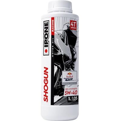 IPONE Motoröl 4-Takt-Motorrad Stroke 4 5W40-100% synthetisch mit Estern Leistungsoptimierung 1L-Kanister IPONE Motoröl 4-Takt-Motorrad Stroke 4 5W40-100% synthetisch mit Estern Leistungsoptimierung 1L-Kanister