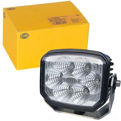 HELLA 1GA 996 188-011 LED pracovní světlomet Power Beam 1000-24/12V 850lm nástavba/šroubovací přípojka otočný montážní třmen osvětlení blízkého pole zástrčka: DEUTSCH zástrčka HELLA 1GA 996 188-011 LED pracovní světlomet Power Beam 1000-24/12V 850lm nástavba/šroubovací přípojka otočný montážní třmen osvětlení blízkého pole zástrčka: DEUTSCH zástrčka