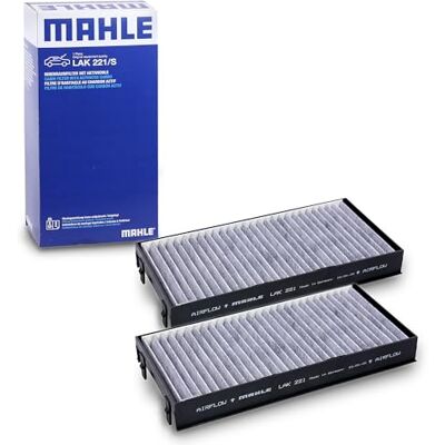 MAHLE LAK 221/S filtr, vzduch do interiéru pro BMW X5 (E70) MAHLE LAK 221/S filtr, vzduch do interiéru pro BMW X5 (E70)