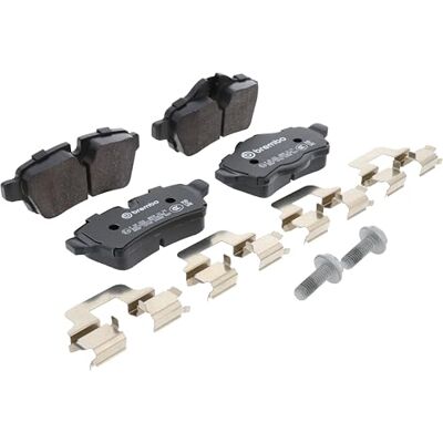 Brembo P 06 052 sada brzdového obložení, kotoučová brzda (4dílná) Brembo P 06 052 sada brzdového obložení, kotoučová brzda (4dílná)