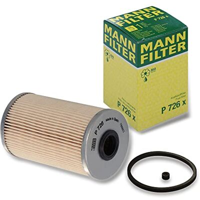 Mann Filter MANN-FILTER, P 726 x palivový filtr Mann Filter MANN-FILTER, P 726 x palivový filtr
