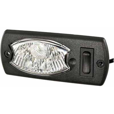 HELLA Interiérové svítidlo 2JA 343 570-041 Mini OvalLED VESTA5 LED 24V 1. 2W LED montáž barva světelného panelu: čiré interiér množství: 1 HELLA Interiérové svítidlo 2JA 343 570-041 Mini OvalLED VESTA5 LED 24V 1. 2W LED montáž barva světelného panelu: čiré interiér množství: 1