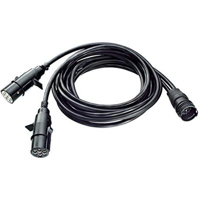 HELLA 8KA 340 841-001 Kabelsatz, Heckleuchte EasyConn von: 1.5mm² bis: 2.5mm² Stecker: 15<-->7-N/7-S Länge: 3.5m HELLA 8KA 340 841-001 Kabelsatz, Heckleuchte EasyConn von: 1.5mm² bis: 2.5mm² Stecker: 15<-->7-N/7-S Länge: 3.5m