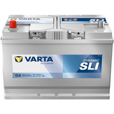 Varta Autobaterie 5954050833132 Blue Dynamic G8 12 V 95 Ah 830 A Varta Autobaterie 5954050833132 Blue Dynamic G8 12 V 95 Ah 830 A