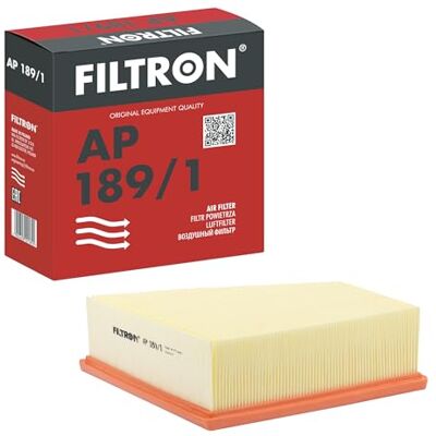 Filtron AP 189/1 vzduchový filtr pro osobní automobily + TRANSPORTER Filtron AP 189/1 vzduchový filtr pro osobní automobily + TRANSPORTER