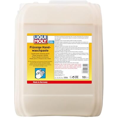 Liqui Moly Tekutá pasta na mytí rukou 10 l péče o pleť výr. č.: 3354 Liqui Moly Tekutá pasta na mytí rukou 10 l péče o pleť výr. č.: 3354
