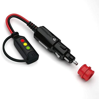 CTEK CTX INDICATOR PLUG 12 V, LED ukazatel stavu nabíjení baterie a doby nabíjení, při použití nabíječky vozidla 12 V, pro všechny olověné baterie 12V a nabíječky řady CT5 CTEK CTX INDICATOR PLUG 12 V, LED ukazatel stavu nabíjení baterie a doby nabíjení, při použití nabíječky vozidla 12 V, pro všechny olověné baterie 12V a nabíječky řady CT5