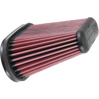 K&N E-0665 Waschbarer und wiederverwendbarer KFZ Tauschluftfilter, Rot K&N E-0665 Waschbarer und wiederverwendbarer KFZ Tauschluftfilter, Rot