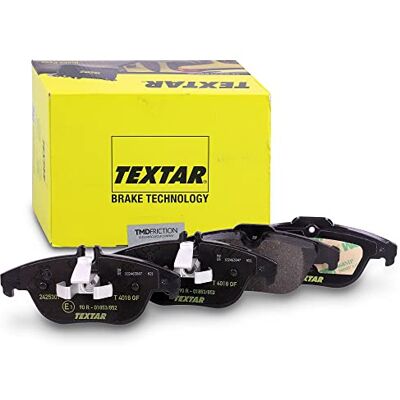 Textar 2425301 sada brzdových destiček, kotoučová brzda Textar 2425301 sada brzdových destiček, kotoučová brzda