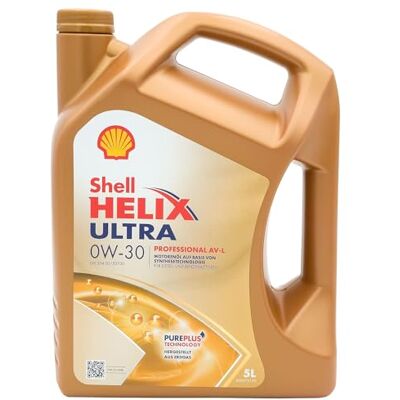 Shell Motorový olej Helix Ultra Professional AV-L 0W-30, 5 litrů Shell Motorový olej Helix Ultra Professional AV-L 0W-30, 5 litrů