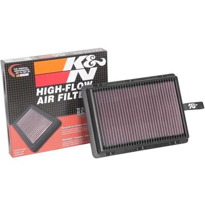K&N Výměnný vzduchový filtr kompatibilní s Hyundai Tucson 1.6/2.0/2.4 2016- & Kia Sportage 2.0/2.4 2017- (33-5046) K&N Výměnný vzduchový filtr kompatibilní s Hyundai Tucson 1.6/2.0/2.4 2016- & Kia Sportage 2.0/2.4 2017- (33-5046)