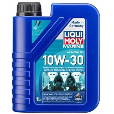 Liqui Moly Marine 4T Motor Oil 10W-30 1 l motorový olej do člunu výr. č.: 25022 Liqui Moly Marine 4T Motor Oil 10W-30 1 l motorový olej do člunu výr. č.: 25022