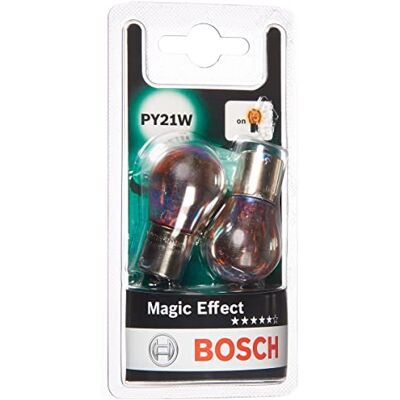 Bosch Žárovky do vozidla PY21W Magic Effect 12 V 21 W BAU15s 2 kusy Bosch Žárovky do vozidla PY21W Magic Effect 12 V 21 W BAU15s 2 kusy
