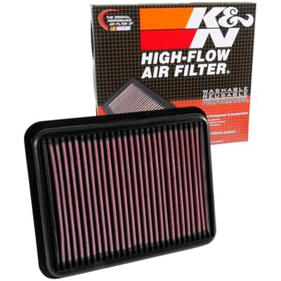 K&N 33-3062 Waschbarer und wiederverwendbarer KFZ Tauschluftfilter K&N 33-3062 Waschbarer und wiederverwendbarer KFZ Tauschluftfilter