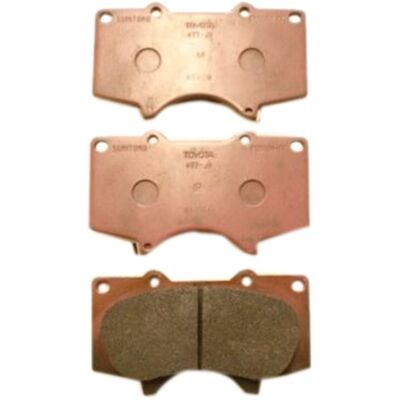 Japanparts PA-205AF Bremsbelagsatz, Scheibenbremse (4-teilig) Japanparts PA-205AF Bremsbelagsatz, Scheibenbremse (4-teilig)