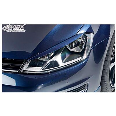 RDX Racedesign RDSB118 kryty světlometů, počet 2 RDX Racedesign RDSB118 kryty světlometů, počet 2