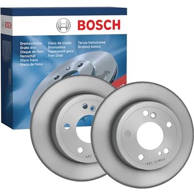 Bosch BD267 brzdové kotouče zadní náprava certifikace ECE-R90 dva brzdové kotouče v sadě Bosch BD267 brzdové kotouče zadní náprava certifikace ECE-R90 dva brzdové kotouče v sadě