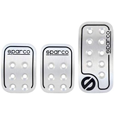 Sparco Walser 16959 sada pedálů Racing 3dílná 150 ml, chrom Sparco Walser 16959 sada pedálů Racing 3dílná 150 ml, chrom