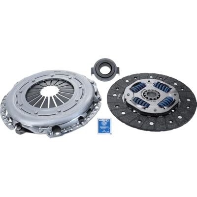 SACHS 3000 950 066 Kupplungssatz Kompatibel mit Subaru Forester (SJ_) 2012 und Andere Fahrzeuge SACHS 3000 950 066 Kupplungssatz Kompatibel mit Subaru Forester (SJ_) 2012 und Andere Fahrzeuge