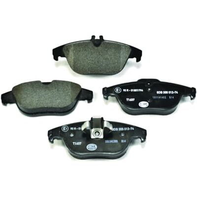 HELLA 8DB 355 012-741 Brzdová obložení připravená pro výstražnou indikaci opotřebení T1637 pro mj. MERCEDES-BENZ HELLA 8DB 355 012-741 Brzdová obložení připravená pro výstražnou indikaci opotřebení T1637 pro mj. MERCEDES-BENZ