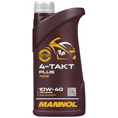 MANNOL 7202 4taktní Plus 10W-40 1L MANNOL 7202 4taktní Plus 10W-40 1L