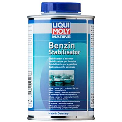 Liqui Moly Marine stabilizátor benzínu 500 ml přísada do benzínu člunu výr. č.: 25008 Liqui Moly Marine stabilizátor benzínu 500 ml přísada do benzínu člunu výr. č.: 25008