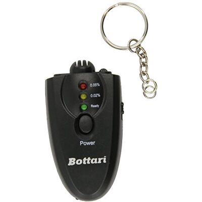 Bottari Italy Bottari 28042 Schlüsselanhänger mit Alkoholtestgerät Bottari Italy Bottari 28042 Schlüsselanhänger mit Alkoholtestgerät