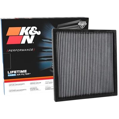 K&N Innenraumfilter Cam SS/ZL1 3.6/6.2/7.0 2010-2015 (VF3017), weiß K&N Innenraumfilter Cam SS/ZL1 3.6/6.2/7.0 2010-2015 (VF3017), weiß