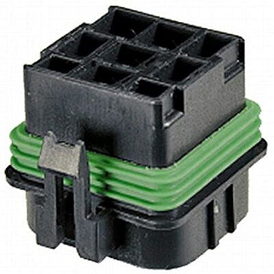HELLA 8JD 745 801-011 relé patice 5pólová plochá zásuvka HELLA 8JD 745 801-011 relé patice 5pólová plochá zásuvka