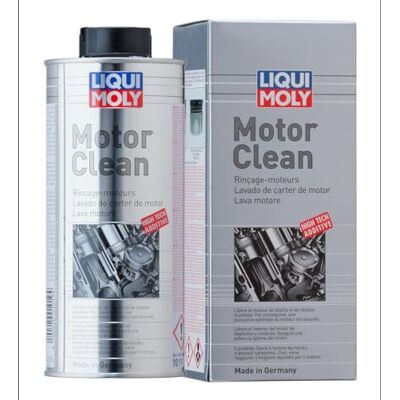 Liqui Moly Motor Clean 500 ml přísada do oleje výr. č.: 1019, bezbarvý Liqui Moly Motor Clean 500 ml přísada do oleje výr. č.: 1019, bezbarvý