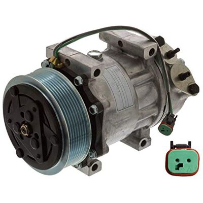 febi bilstein 35390 A/C kompresor pro klimatizaci, kompresor klimatizace s 119mm řemenicí drážkami: 8 febi bilstein 35390 A/C kompresor pro klimatizaci, kompresor klimatizace s 119mm řemenicí drážkami: 8