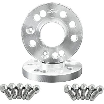 Simoni Racing DR041/B15 Spurverbreiterungen mit Befestigungsschrauben für Original Felgen, 20 mm, Silber Simoni Racing DR041/B15 Spurverbreiterungen mit Befestigungsschrauben für Original Felgen, 20 mm, Silber