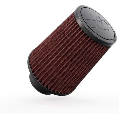 K&N RU 3550 vzduchový filtr do auta a motocyklu, kónický, přípojka 89 mm, výška 140 mm, červený K&N RU 3550 vzduchový filtr do auta a motocyklu, kónický, přípojka 89 mm, výška 140 mm, červený