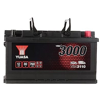 Yuasa YBX3110 YBX3000 Starterbatterie 80Ah 12V 760A DIN/ISO LB4 Kompatibel mit VW Transporter V Bus 7HB, 7HJ, 7EB, 7EJ, 7EF, 7EG, 7HF, 7EC Transporter IV Bus 70B, 70C, 7DB, 7DK, 70J, 70K, 7DC, 7DJ Yuasa YBX3110 YBX3000 Starterbatterie 80Ah 12V 760A DIN/ISO LB4 Kompatibel mit VW Transporter V Bus 7HB, 7HJ, 7EB, 7EJ, 7EF, 7EG, 7HF, 7EC Transporter IV Bus 70B, 70C, 7DB, 7DK, 70J, 70K, 7DC, 7DJ