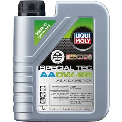 Liqui Moly Special Tec AA 0W-20 1 L Syntetická technologie motorový olej výr. č.: 9701 Liqui Moly Special Tec AA 0W-20 1 L Syntetická technologie motorový olej výr. č.: 9701