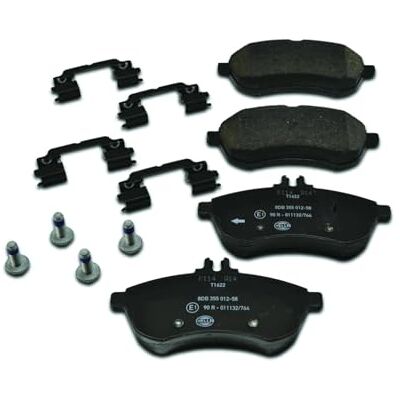 HELLA 8DB 355 012-581 Brzdová obložení připravená pro výstražnou indikaci opotřebení T1622 mimo jiné MERCEDES-BENZ HELLA 8DB 355 012-581 Brzdová obložení připravená pro výstražnou indikaci opotřebení T1622 mimo jiné MERCEDES-BENZ