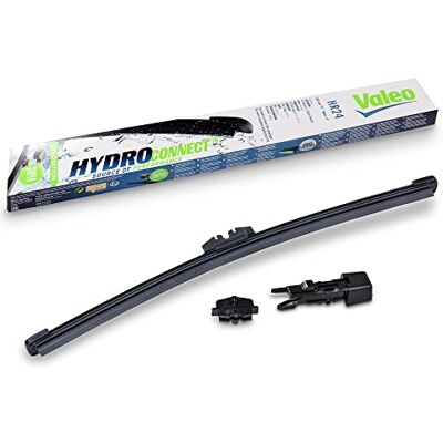 Valeo Hydroconnect Flachbalkenwischer HR24 Hinten 240 mm einfache Montage 1 Wischerblatt 578560 Valeo Hydroconnect Flachbalkenwischer HR24 Hinten 240 mm einfache Montage 1 Wischerblatt 578560